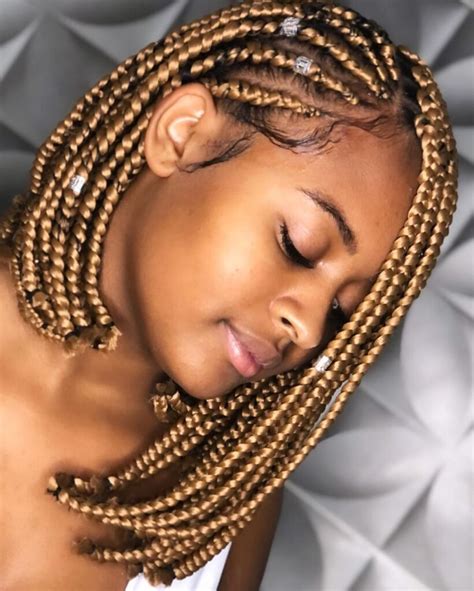 box braids chanel|Chanel braids.